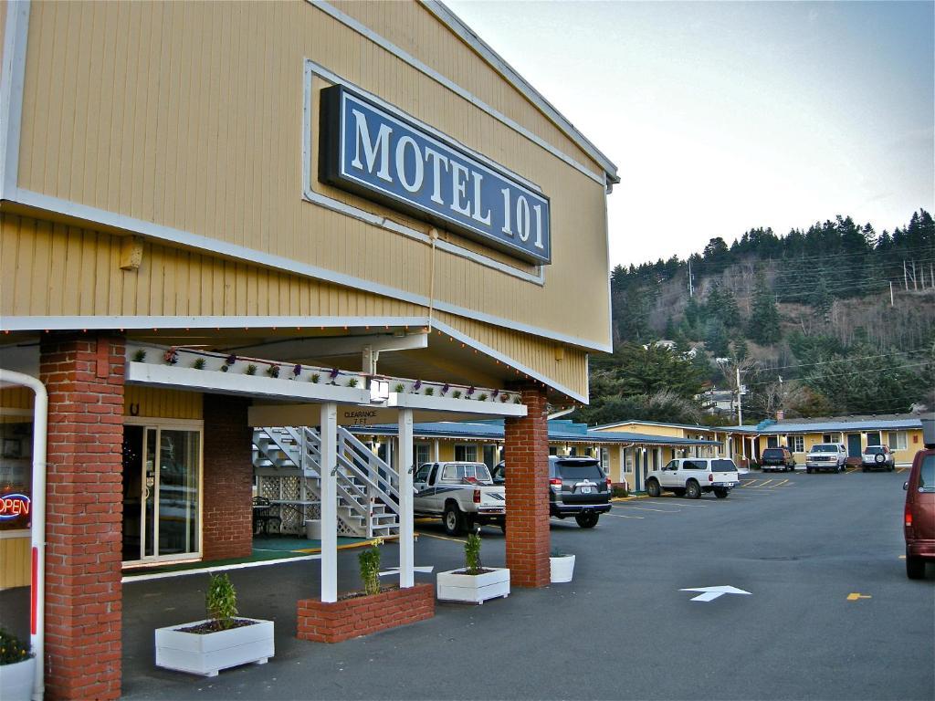 Motel 101 Голд-Бич Экстерьер фото
