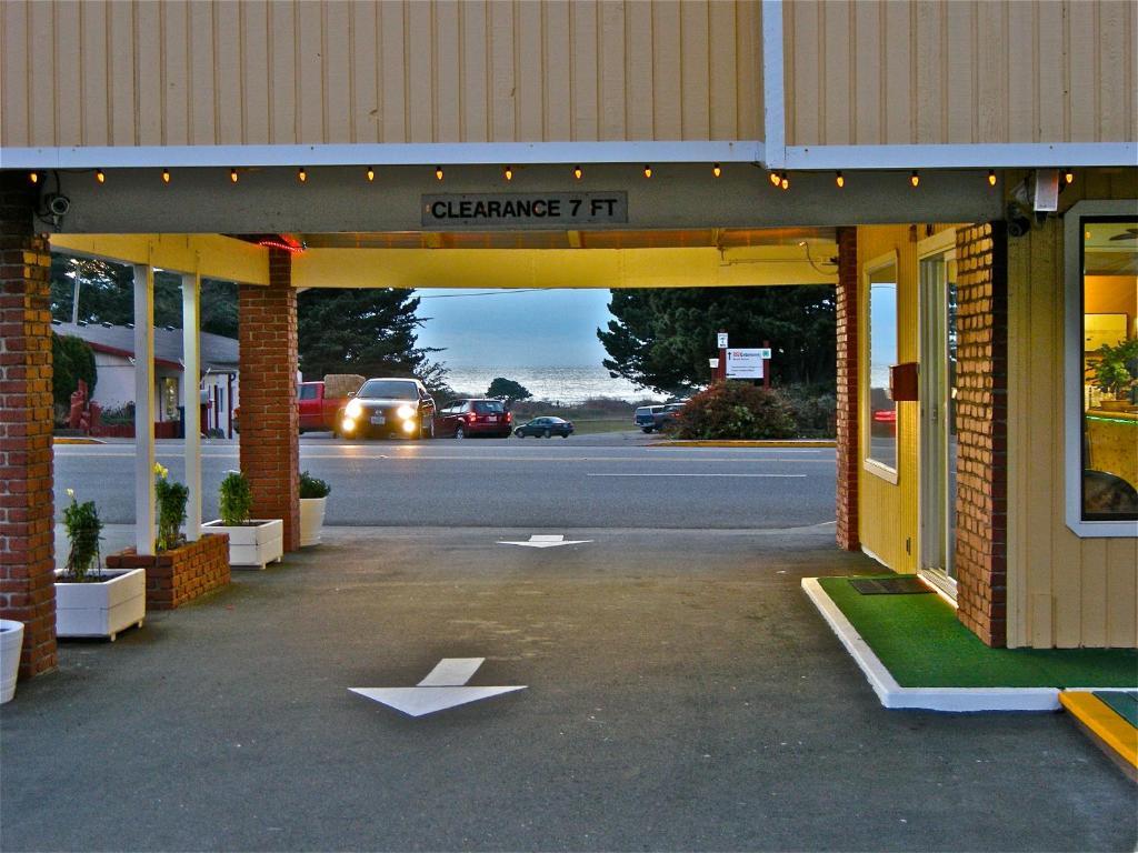 Motel 101 Голд-Бич Экстерьер фото